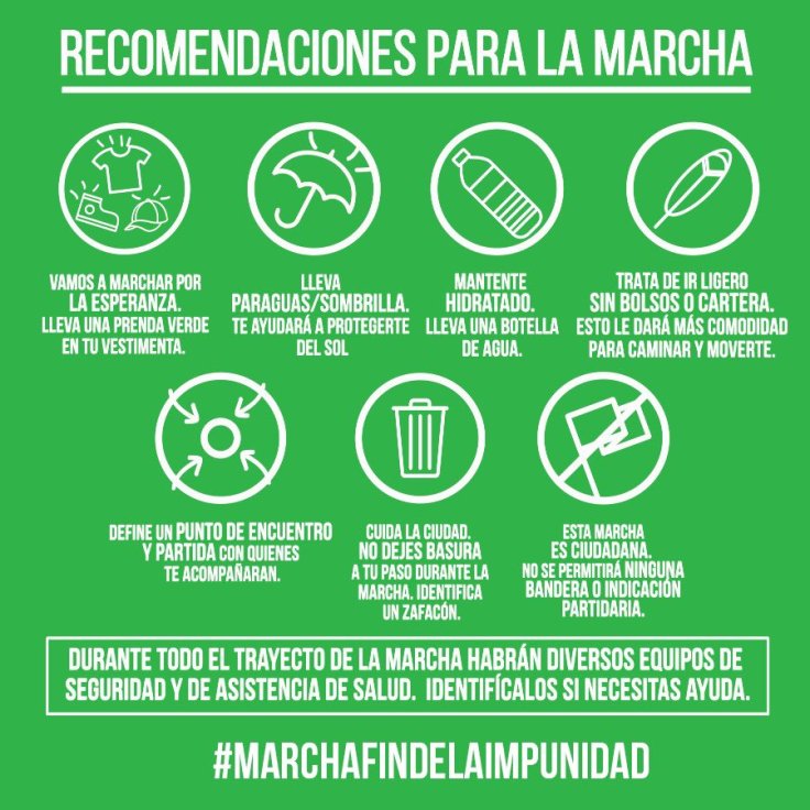 marcha-recomendaciones